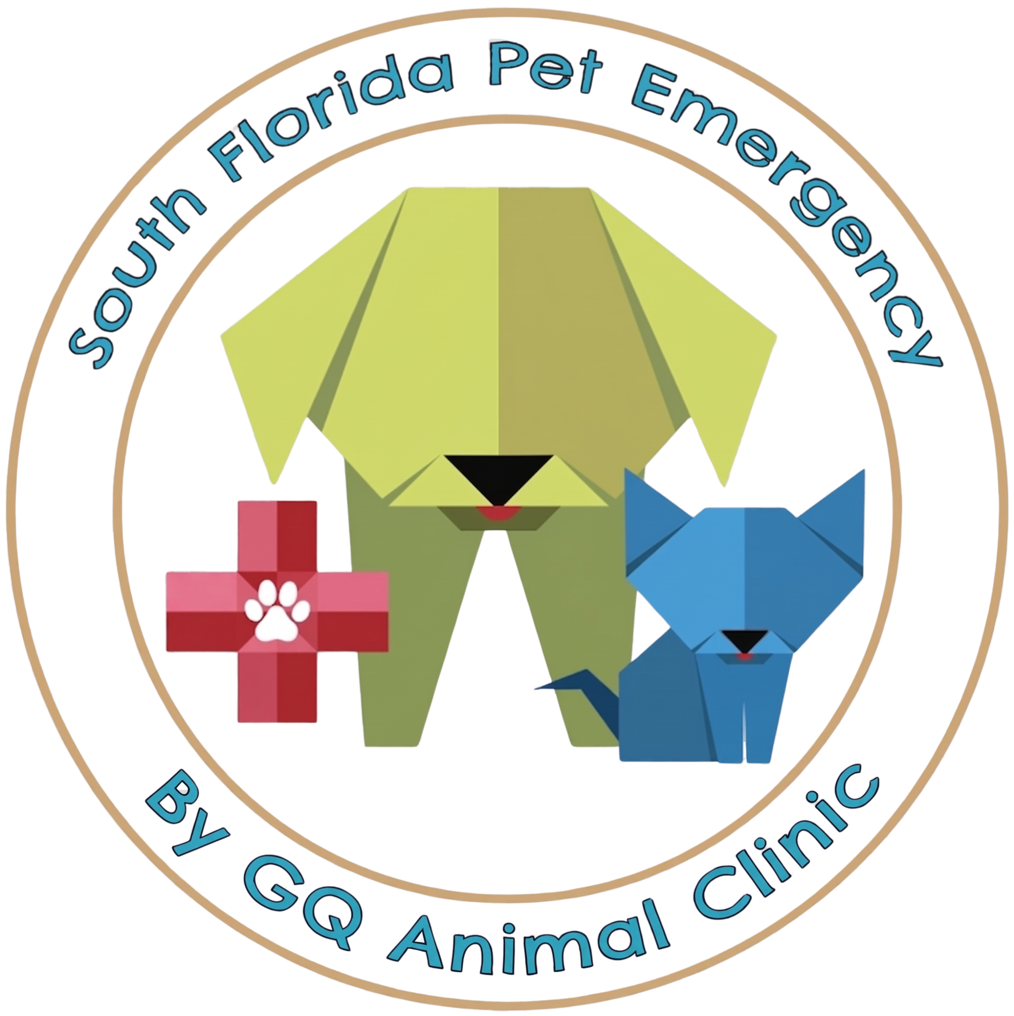 South Florida Pet Emergency logo