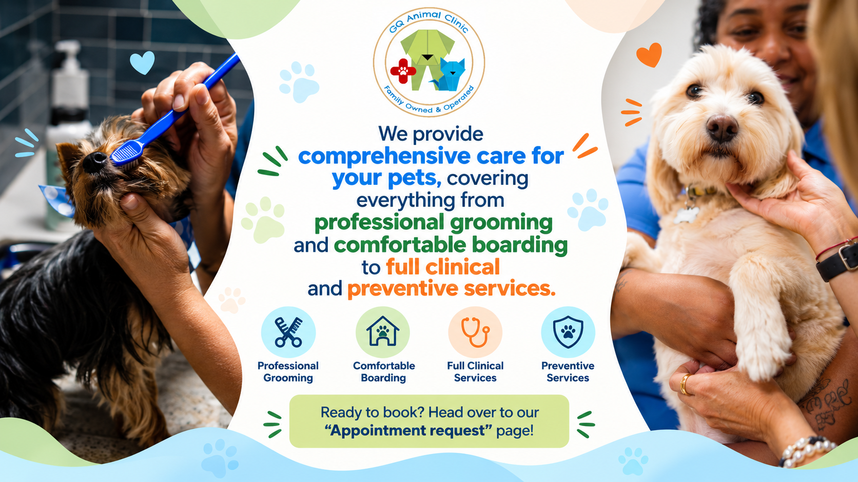 Comprehensive Pet Care
